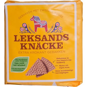 Foto van Leksands knacke extra krokant 200g bij jumbo