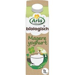Foto van Arla biologisch magere yoghurt 1l bij jumbo