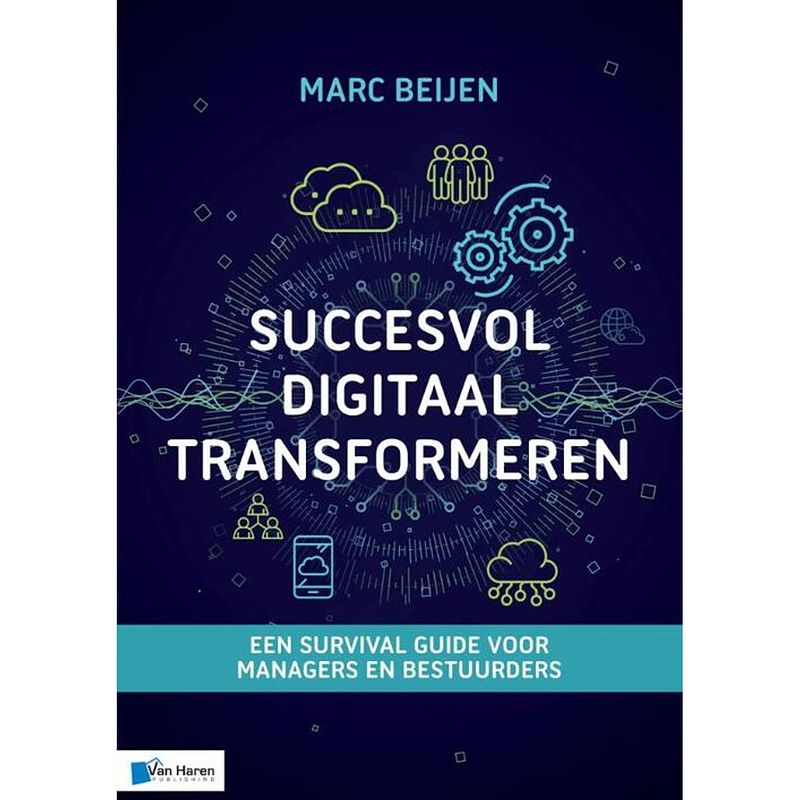 Foto van Succesvol digitaal transformeren