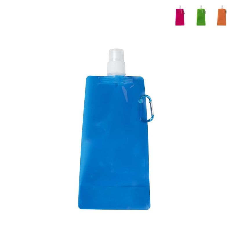 Foto van Opvouwbare waterfles - 500 ml - diverse varianten