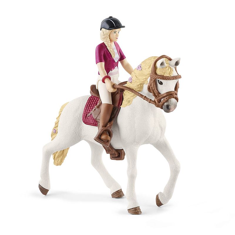 Foto van Schleich horse club sofia en blossom 42540