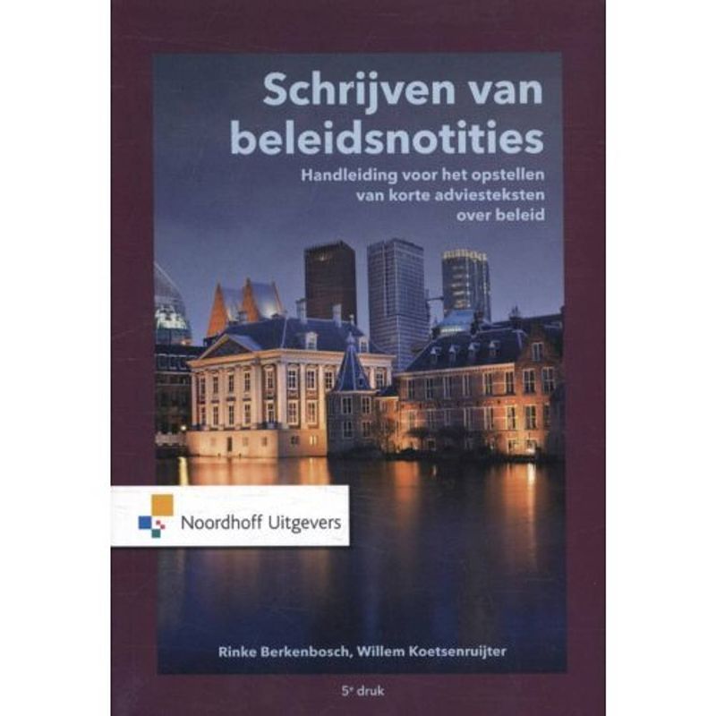 Foto van Schrijven van beleidsnotities