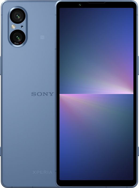 Foto van Sony xperia 5v 128gb blauw 5g