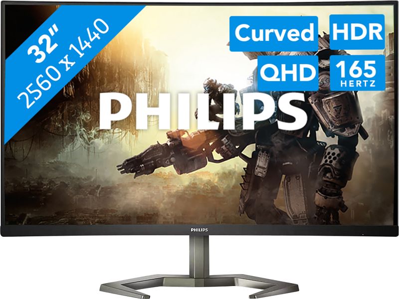 Foto van Philips 32m1c55500vl/00