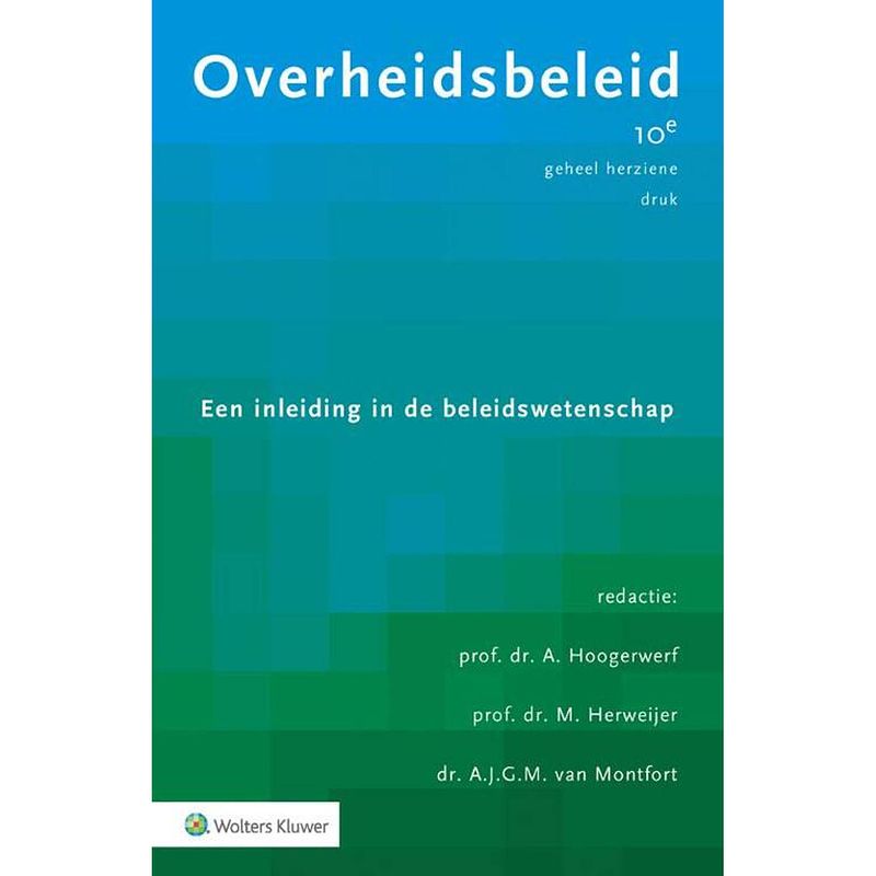 Foto van Overheidsbeleid