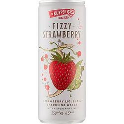 Foto van De kuyper fizzy strawberry rtd 250ml bij jumbo