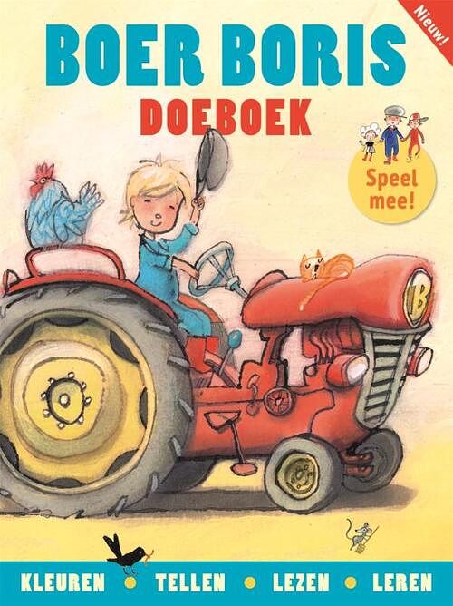 Foto van Boer boris doeboek - ted van lieshout - paperback (9789047820017)