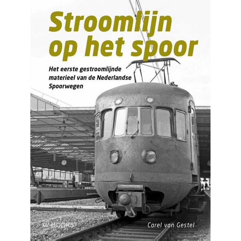Foto van Stroomlijn op het spoor
