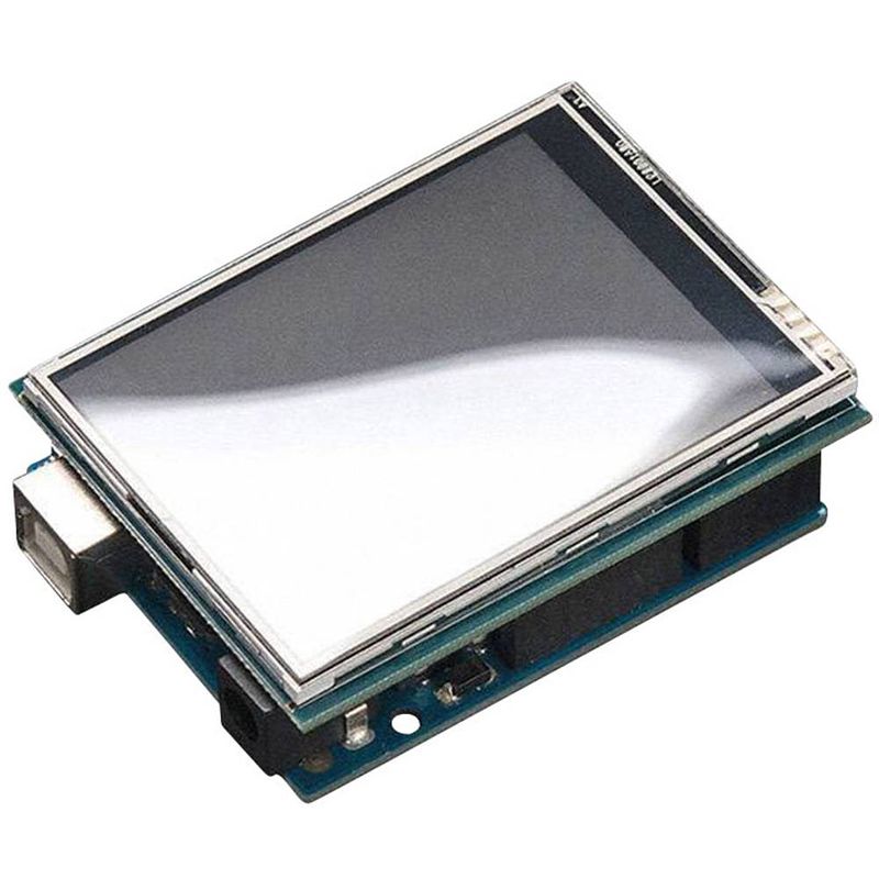Foto van Adafruit tft touch shield touchscreenmodule 7.1 cm (2.8 inch) 320 x 240 pixel geschikt voor serie: arduino