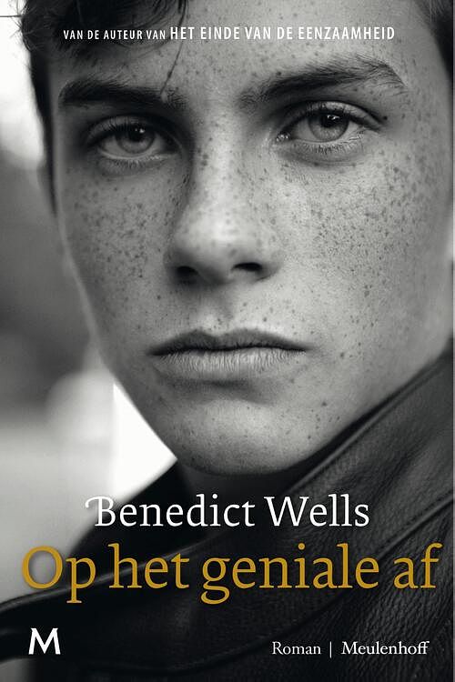 Foto van Op het geniale af - benedict wells - ebook (9789402315059)