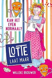 Foto van Kan het even normaal? - willeke brouwer - ebook (9789026623547)