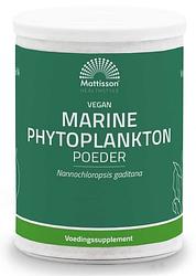 Foto van Mattisson healthstyle marine phytoplankton poeder
