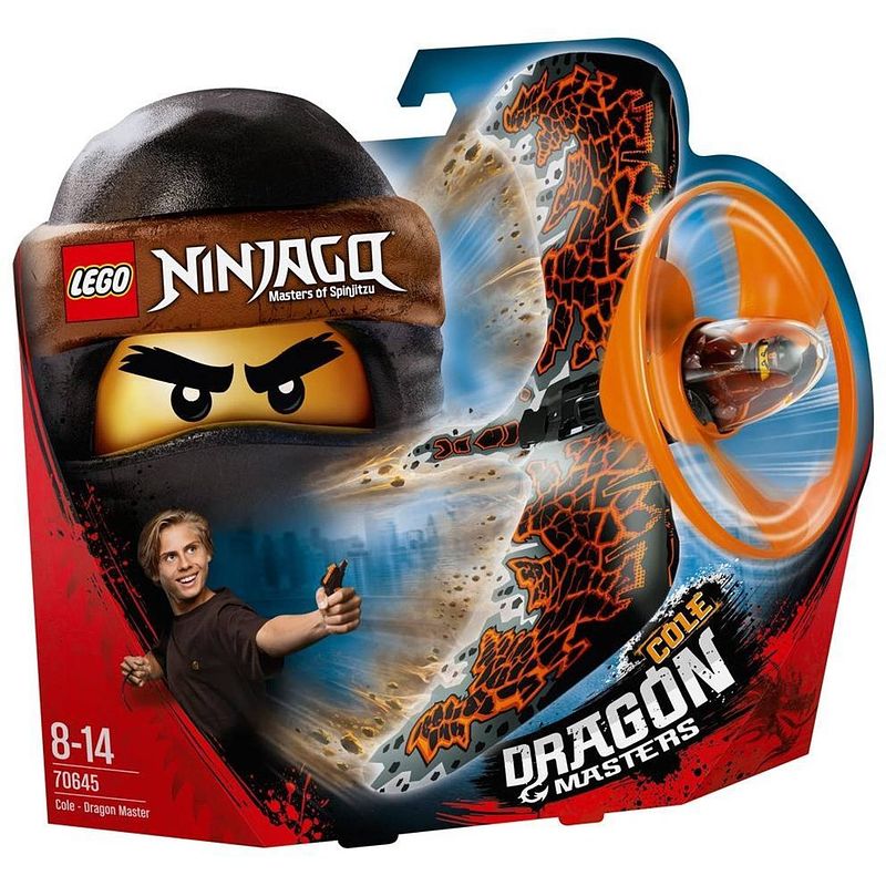 Foto van Lego ninjago cole drakenmeester 70645