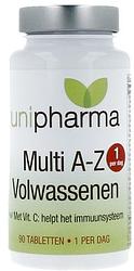 Foto van Unipharma multi a-z volwassen tabletten