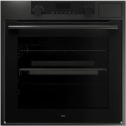 Foto van Atag cs6695c inbouw combi stoomoven grijs