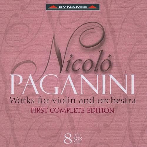 Foto van Paganini: works for violin and orchestra - cd (8007144606220)