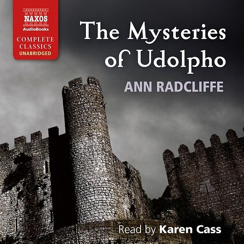 Foto van The mysteries of udolpho - cd (9781843799368)