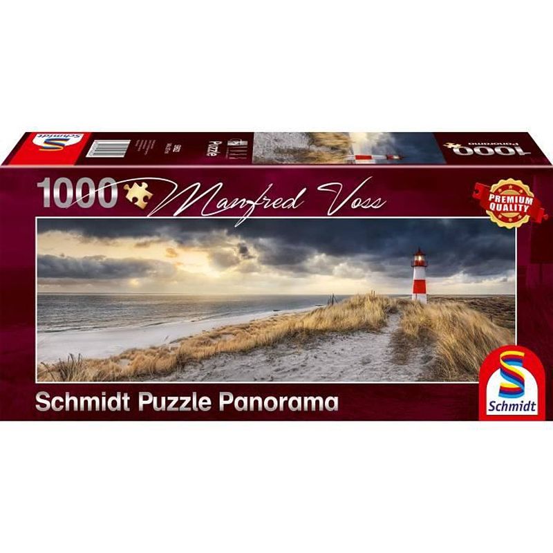 Foto van Schmidt spiele puzzel vuurtoren ... sylt, 1000 stuks