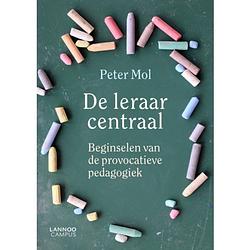 Foto van De leraar centraal