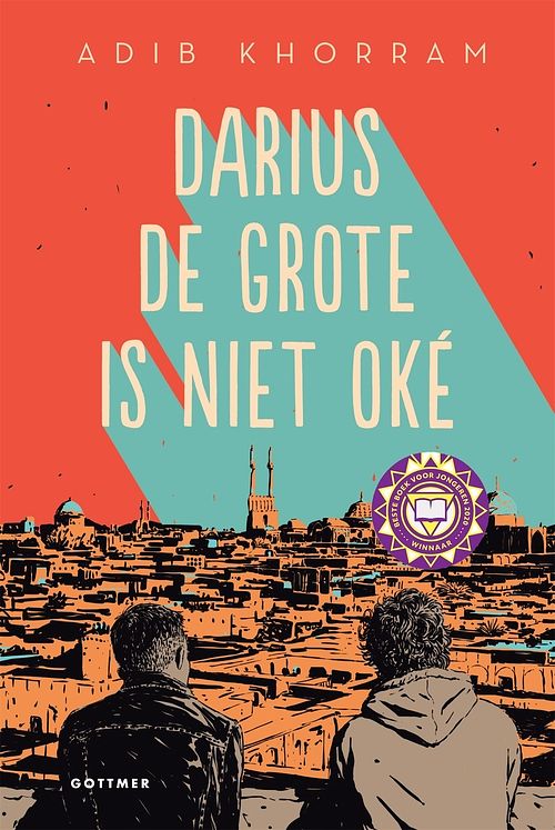 Foto van Darius de grote is niet oké - adib khorram - ebook (9789025771157)