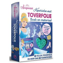 Foto van Disney princess assepoester - knutselen met toverfolie - boek en materiaal