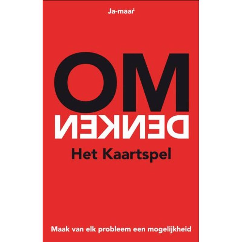 Foto van Omdenken - het kaartspel