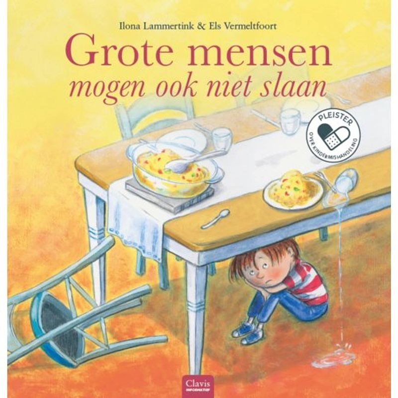 Foto van Grote mensen mogen ook niet slaan (