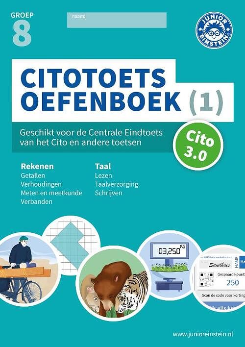 Foto van Citotoets oefenboek (1) - paperback (9789493218000)