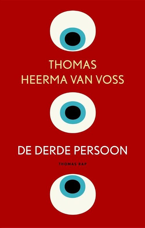 Foto van De derde persoon - thomas heerma van voss - ebook