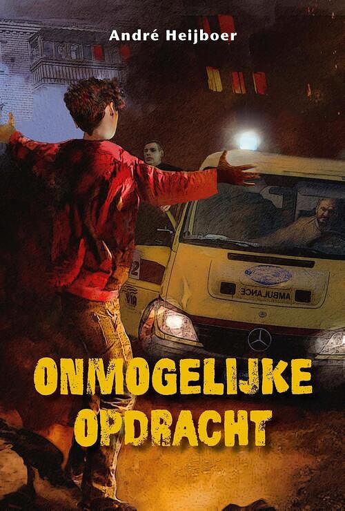 Foto van Onmogelijke opdracht - andré heijboer - ebook (9789402907742)