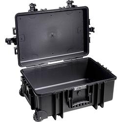 Foto van B & w international outdoor-koffer 42.8 l (b x h x d) 610 x 430 x 265 mm zwart 6700/b