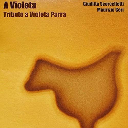 Foto van A violeta - tributo a violeta parra - cd (8012957997106)