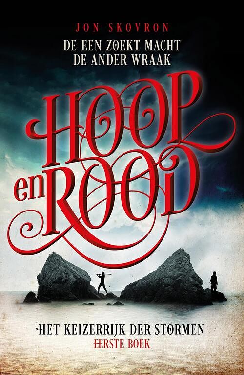 Foto van Hoop en rood - jon skovron - ebook (9789024573738)