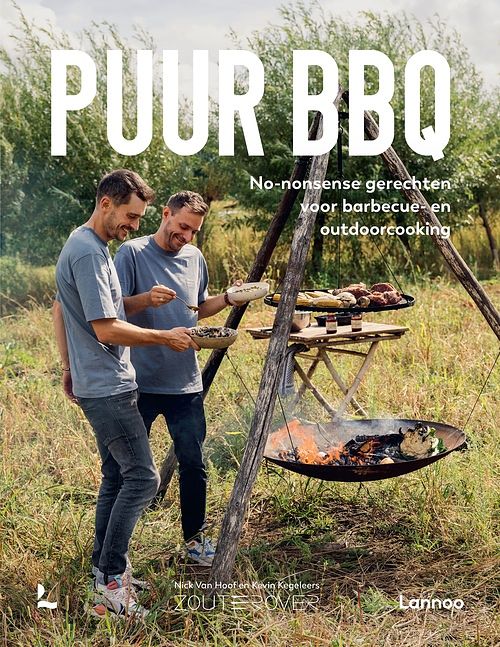 Foto van Puur bbq - zouterover, kevin kegeleers, nick van hoof - ebook