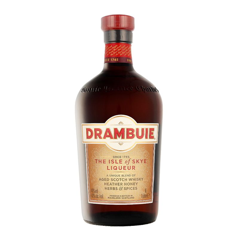 Foto van Drambuie 1ltr whisky