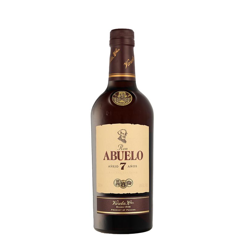 Foto van Abuelo 7 years 70cl rum