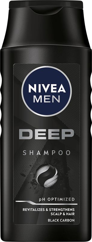 Foto van Nivea men deep shampoo