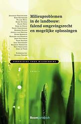 Foto van Milieuproblemen in de landbouw: falend omgevingsrecht en mogelijke oplossingen (1e druk) - jonathan verschuuren - paperback (9789462907218)