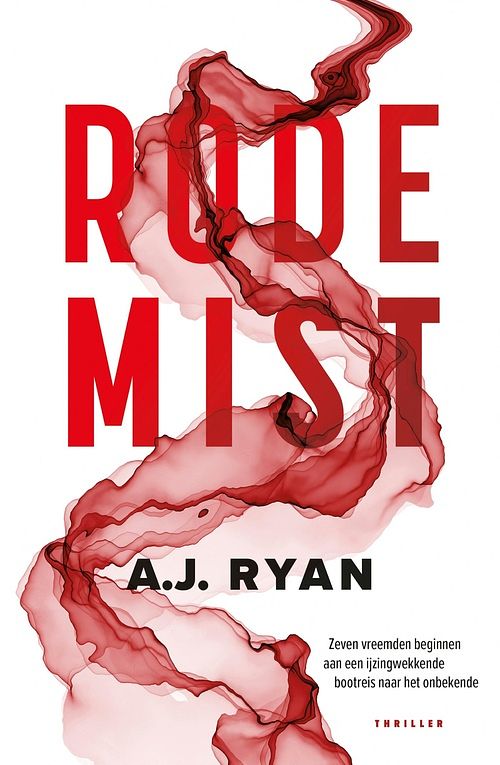 Foto van Rode mist - a. j. ryan - ebook