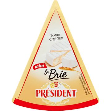 Foto van President brie 125g bij jumbo