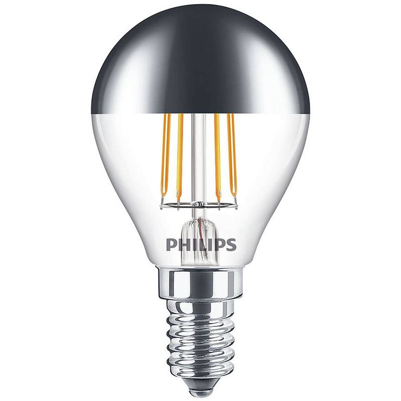 Foto van Philips led lamp e14 4w kogel