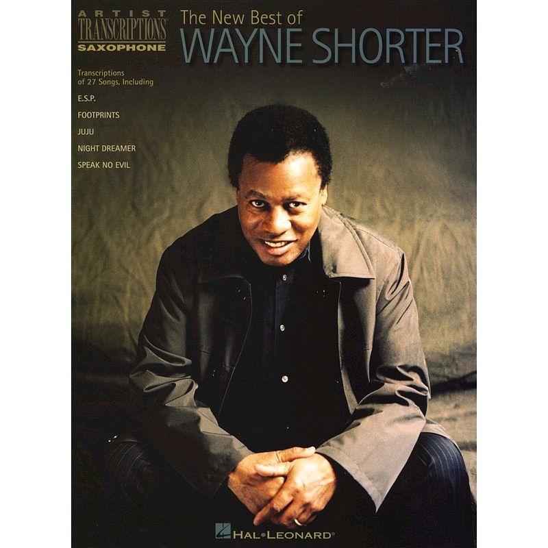 Foto van Hal leonard - wayne shorter: the new best of