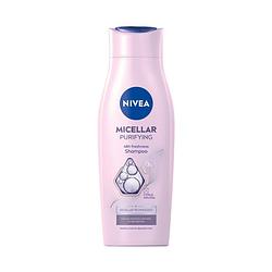 Foto van Micellaire zuiverende shampoo met micellaire technologie verfrist het haar 400ml