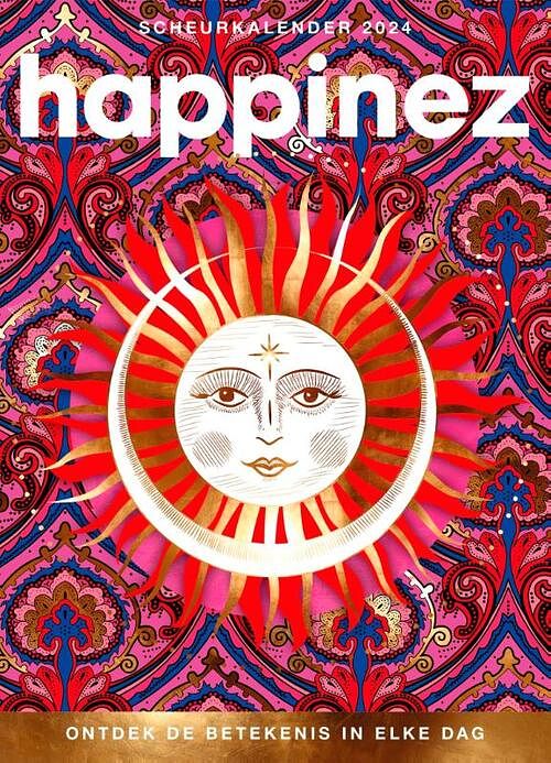 Foto van Happinez spirituele scheurkalender 2024 - happinez - paperback (9789043927987)