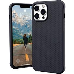 Foto van Urban armor gear dot magsafe case backcover apple iphone 13 pro max zwart