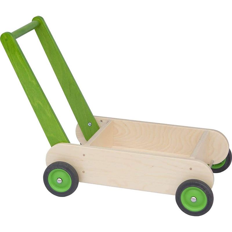 Foto van Van dijk toys loopwagen lime groen