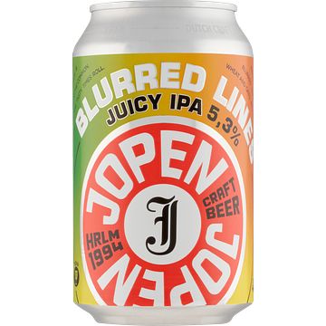 Foto van Jopen blurred lines juicy ipa 330ml bij jumbo