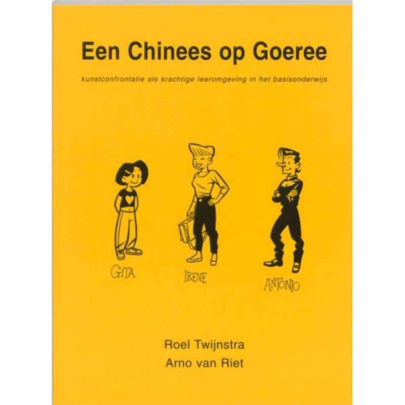 Foto van Een chinees op goeree