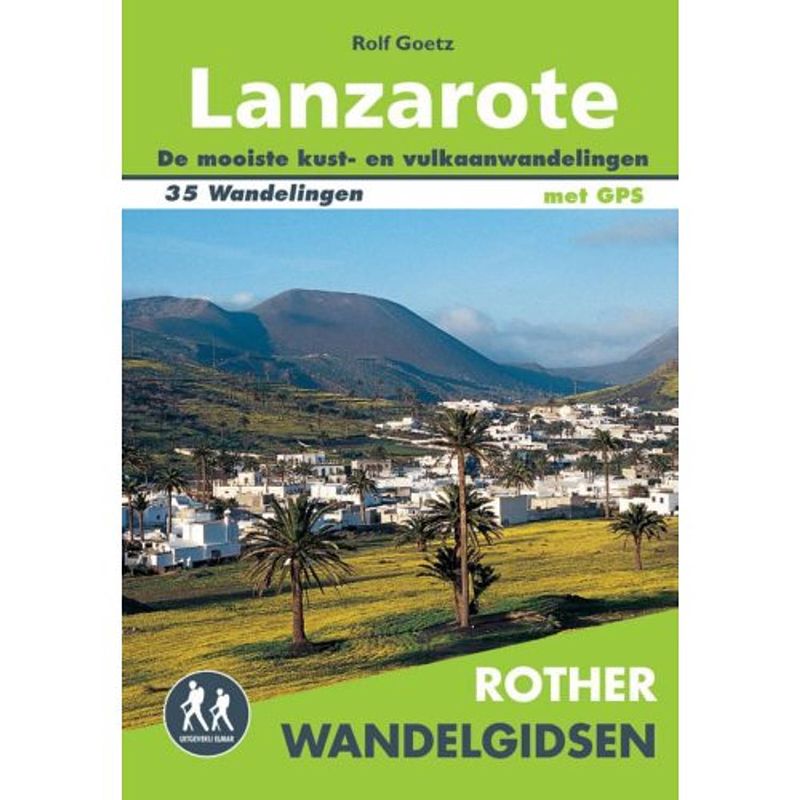 Foto van Lanzarote - rother wandelgidsen