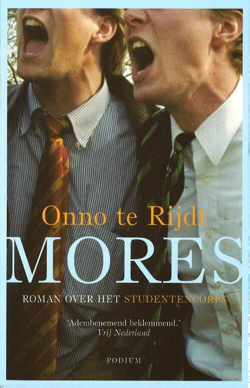 Foto van Mores - onno te rijdt - ebook (9789057594953)